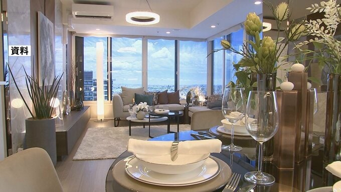 今年上半期に都内マンション取得した人の3%は海外に住所　マンション取引の実態調査で判明　都心で比率が高い傾向　国交省が近く公表|TBS NEWS DIG