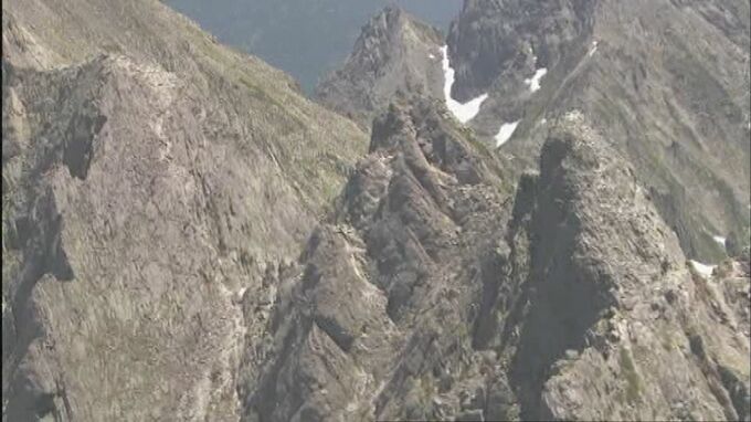 登山中のフランス人男性（30） 北アルプス 西穂高岳 独標付近で足を骨折する大けが　直径約30センチの石が直撃　岐阜　　|　名古屋・愛知・岐阜・三重のニュース【CBC news】 | CBC web