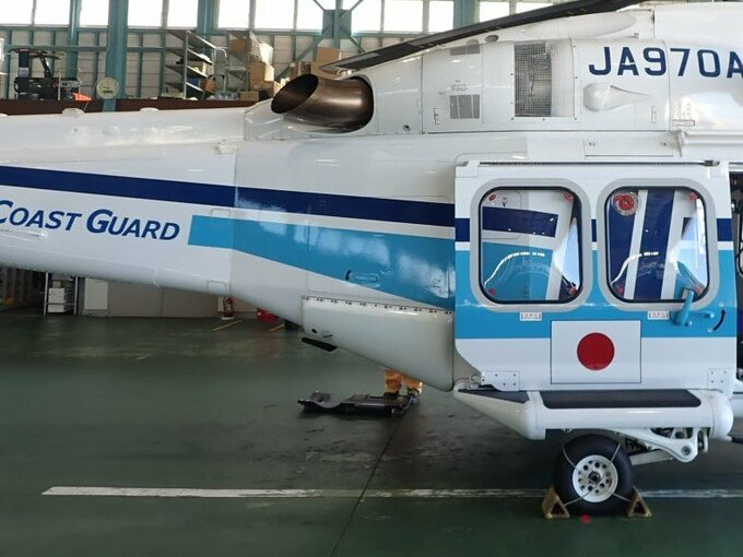ヘリコプターからネジが脱落　広島～愛媛間を訓練飛行中に落下か　第六管区海上保安本部　|　RCC NEWS | 広島ニュース | RCC中国放送