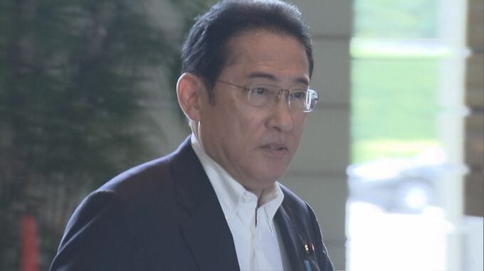 【速報】岸田総理 NATO首脳会議出席へ 7月9日からアメリカで開催予定
