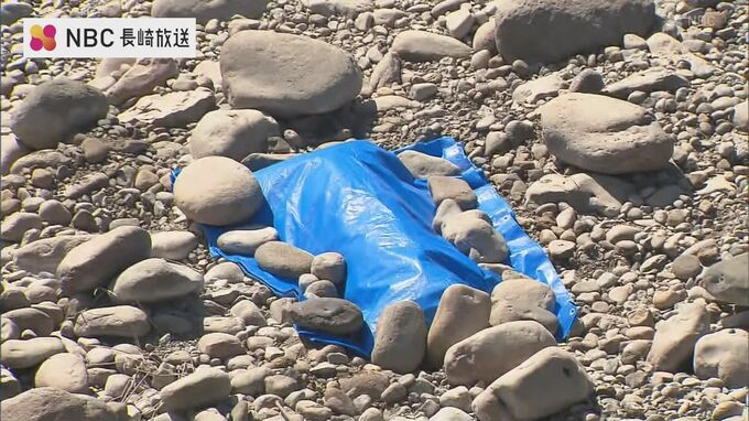 発見者「ガスボンベかと思ったら...」河川敷で不発弾みつかる【長崎・大村】|TBS NEWS DIG
