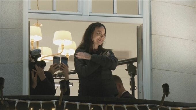 ノーベル平和賞受賞のベネズエラの野党指導者マリア・コリナ・マチャド氏「自由が到来した」マドゥロ大統領の拘束受け