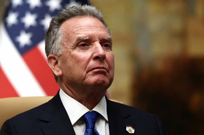 米大統領の代理人ウィトコフ氏、外交手腕に世界が注目－政権で存在感