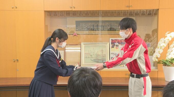 「被災者の不安を少しでも和らげたい」小中学生が空き缶回収で集めた義援金渡す　|　山口のニュース・天気・防災｜tys NEWS｜ｔｙｓテレビ山口