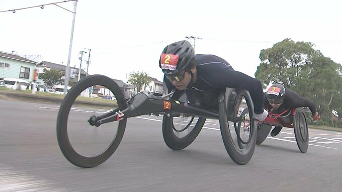 大分国際車いすマラソン　パリ・パラ銅メダリスト・鈴木朋樹　日本人優勝と新記録に挑む|TBS NEWS DIG