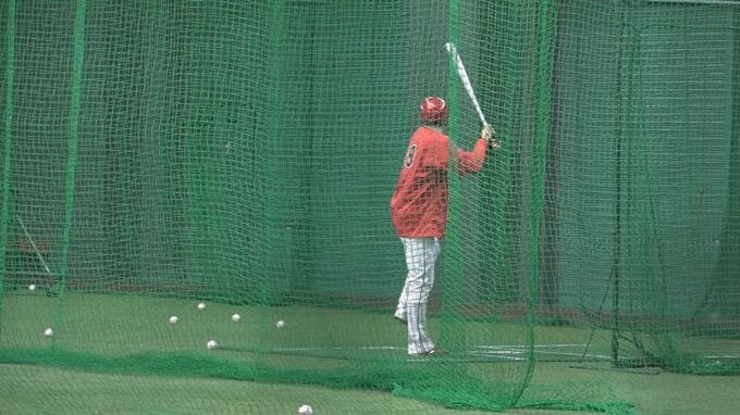 【カープ沖縄キャンプ】床田が右打席で調整「初めて」その理由は･･･|TBS NEWS DIG