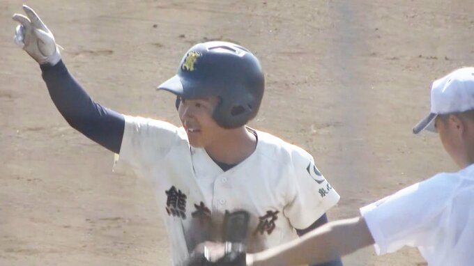【速報】熊本国府ベスト４進出！！タイブレーク劇的サヨナラ！ “春のセンバツ甲子園に大きく近づく！” 高校野球九州大会　準決勝は鹿児島1位「神村学園」と対戦　九州地区からは甲子園出場4枠　|　熊本のニュース｜RKK NEWS｜RKK熊本放送