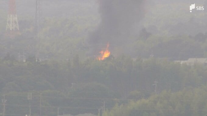 「家が燃えている 1階から2階へ燃え広がっている」住宅から出火 消火活動続く=浜松・中央区|TBS NEWS DIG