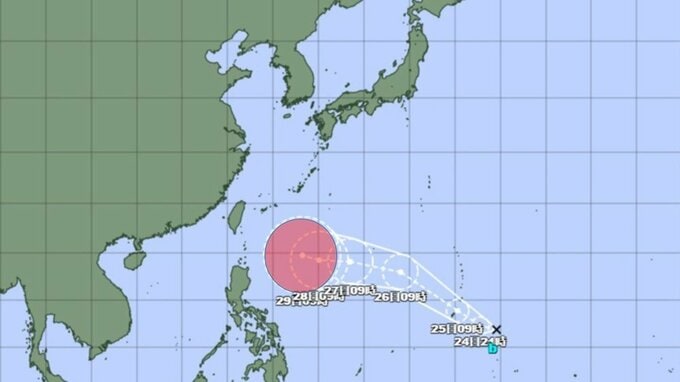 【台風情報】台風２１号発生へ　気象庁の予想詳しく　台風のたまご＝熱帯低気圧が発達する予想【29日（火）までの雨・風シミュレーション】　|　鹿児島のニュース｜MBC NEWS｜南日本放送