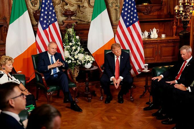 トランプ氏、カナダとの貿易摩擦「かなり近く」合意する可能性を示唆