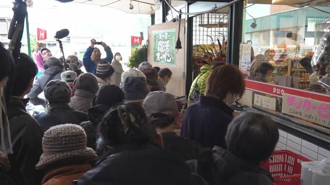 震災と豪雨の二重災害にもめげずに「復活」　地区唯一のスーパーが本格営業を再開|TBS NEWS DIG