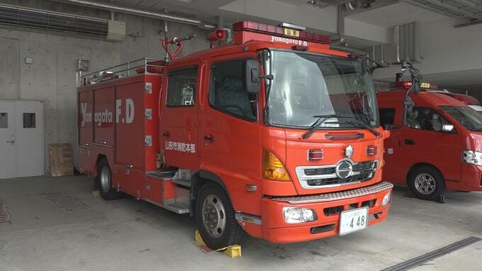 河北町の住宅火災は鎮圧状態に　ケガ人なし（山形）　|　山形のニュース│TUYテレビユー山形