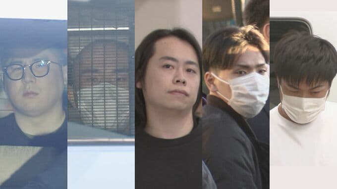 おととし首都圏で相次いだ闇バイト強盗事件 “首謀者”5人を再逮捕 埼玉県所沢市で起きた強盗傷害事件にも関与か　合同捜査本部|TBS NEWS DIG