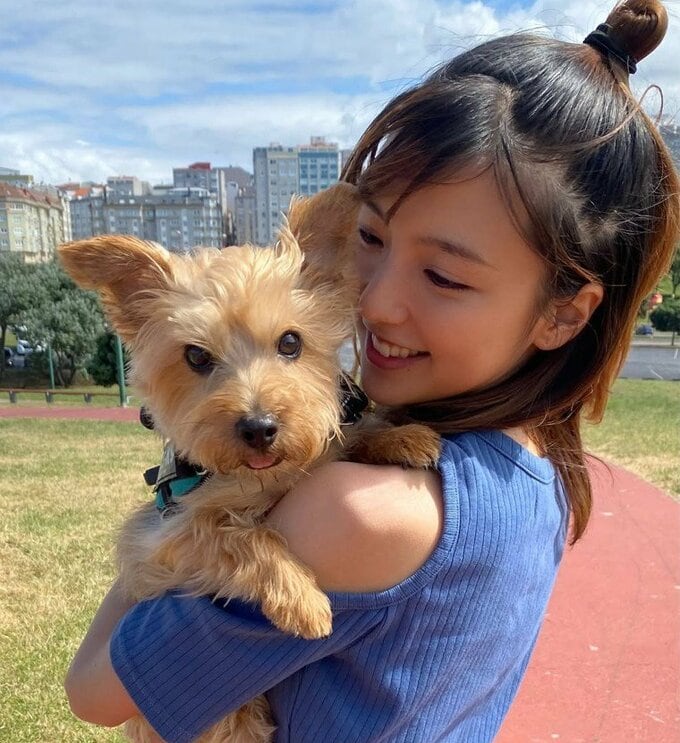 【 真野恵里菜 】　愛犬との別れを報告　「家族であり親友であり相棒であり　本当に大切で愛おしくてものすごく大きな存在」「今はただただ寂しくて悲しい」|TBS NEWS DIG