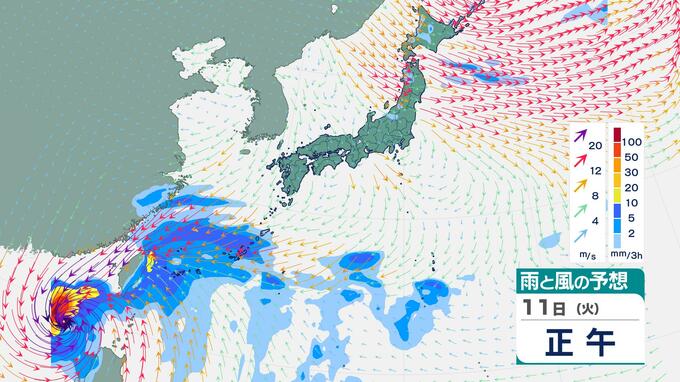 【天気】台風26号はUターン？沖縄接近で大雨のおそれ、北は積雪・凍結に警戒　雨風シミュレーション＆予想進路|TBS NEWS DIG