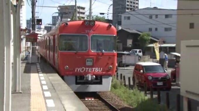 【時刻表も一部変更】伊予鉄・郡中線が10月16日からワンマン運行開始 停車時間延長に|TBS NEWS DIG
