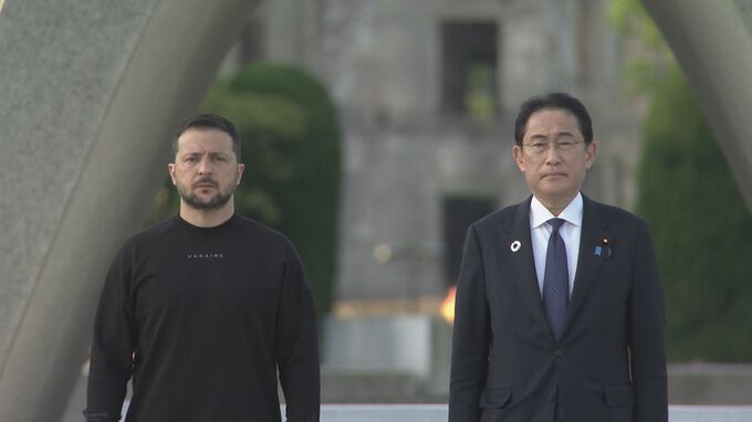 ゼレンスキー大統領の電撃来日　岸田総理「先月から水面下で調整」|TBS NEWS DIG