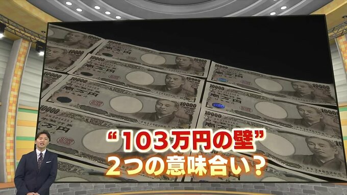 103万円の壁「壁は何万円に引き上げるのが正解か？」条件と指標でまるで違う「壁の正解」を試算！！国民・玉木代表は最低賃金1.73倍を主張　物価上昇率なら1.1倍　でも食料上昇率なら1.36倍|TBS NEWS DIG