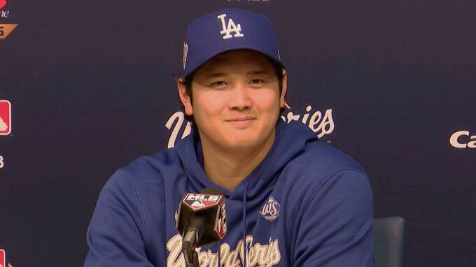 大谷翔平「やりたいように体がついてきている」二刀流好調 敵地のコールに「僕の妻もすごい大好き」家でいじられる|TBS NEWS DIG