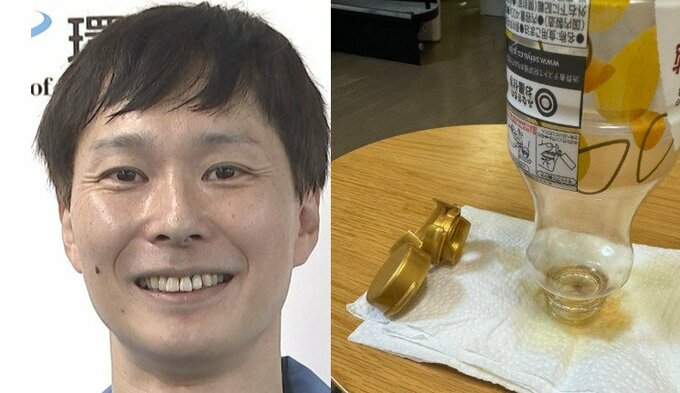 【 ごみ清掃芸人 】ごま油の容器「洗剤で洗わなくても、使った後のキッチンペーパー等を敷いて、ひと晩、逆さにすればプラスチック資源に出せます！」【マシンガンズ滝沢】|TBS NEWS DIG