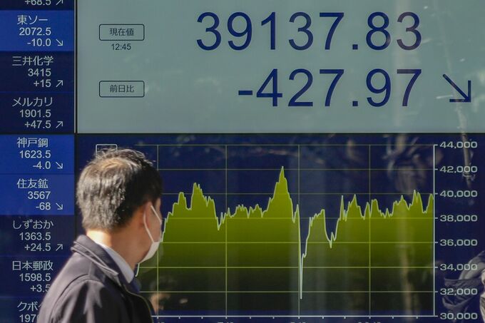 世界市場、第１四半期は大幅減速－トランプ関税や成長リスクが重し