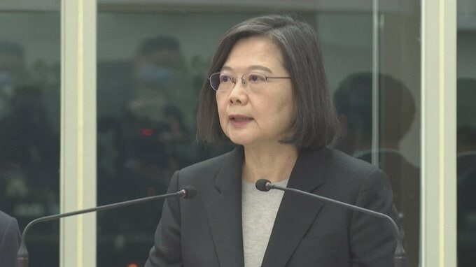 蔡総統が台湾に戻り外遊の成果強調　馬前総統も中国から戻る|TBS NEWS DIG
