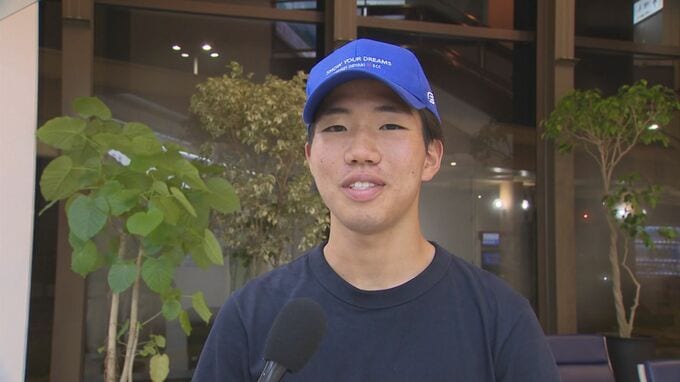 費用を出したのは…大谷翔平選手　「何か新しいことをつかんだ」　夢に向けアメリカ留学した男子高校生|TBS NEWS DIG