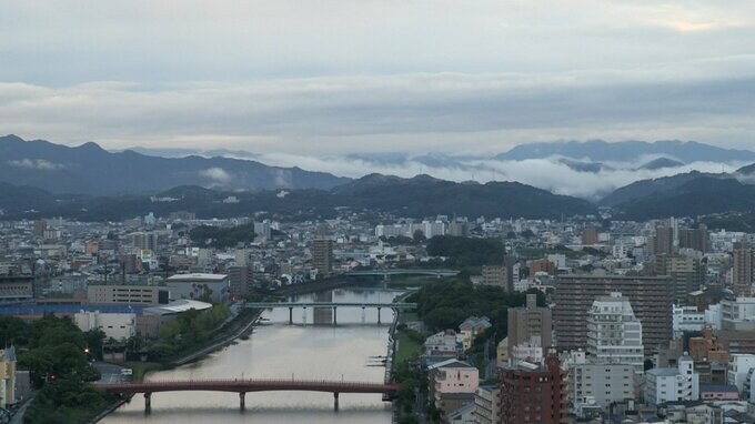 四国地方で引き続き6日午後にかけ「線状降水帯発生の可能性」大雨災害の危険度急激に高まるおそれ　|　高知のニュース・天気｜KUTV NEWS | KUTVテレビ高知