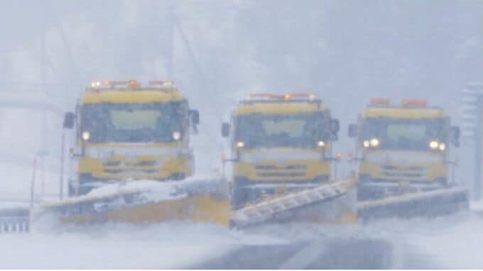 除雪車を自動運転で走行する技術を開発へ NEXCO中日本とNEC　2024年度中の完成目指す　|　名古屋・愛知・岐阜・三重のニュース【CBC news】 | CBC web