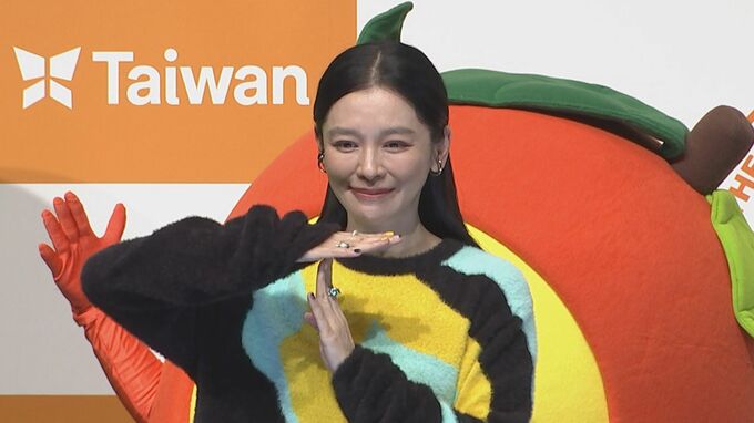 【ビビアン・スー】　台湾の食をPR　ランニング嫌いを告白も　美ボディのため「まずは運動」|TBS NEWS DIG