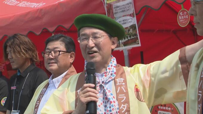 「今日は一日鳥取県」　万博会場で魅力を熱烈アピール　砂、うまいもの、伝統芸能、まんが　|　BSSニュース | BSS山陰放送
