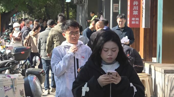 中国12月消費者物価指数0.8％上昇　年間を通しては横ばい|TBS NEWS DIG