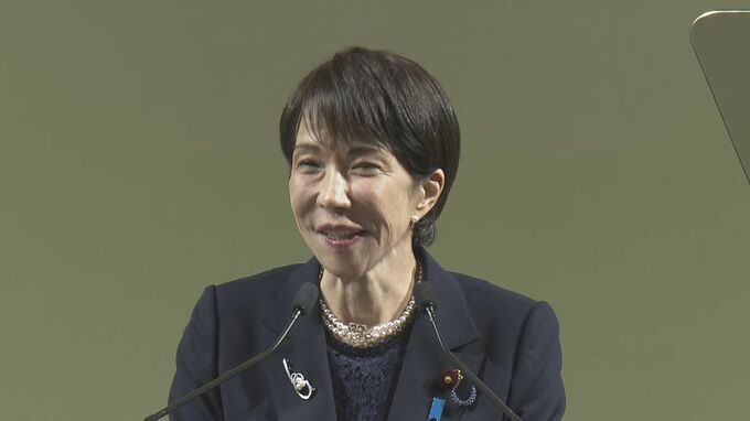 「立党から70年 時は来た」高市総理 自民党党大会で憲法改正に強い意欲 「（憲法）改正の発議についてメドが立っていると言える状態」