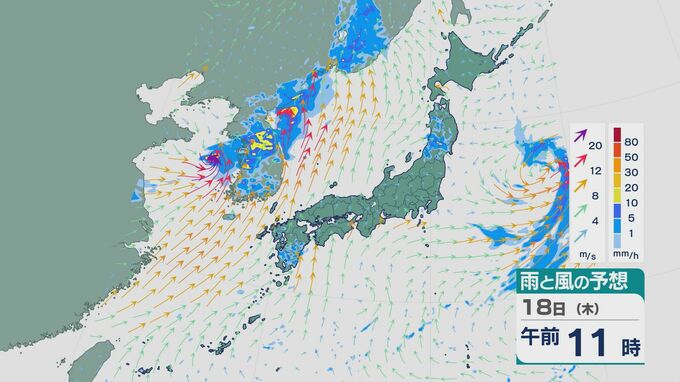 九州や四国では「局地的な急な雨や雷」に注意を 梅雨前線は北上で近畿から関東は晴れるも猛暑に 雨と風シミュレーション　|　石川県のニュース｜MRO北陸放送