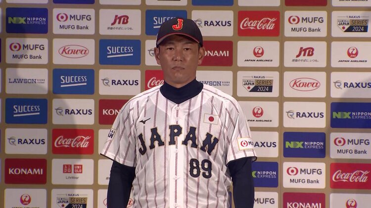 侍ジャパン“新ユニフォーム”発表、井端弘和監督「新生ジャパンが
