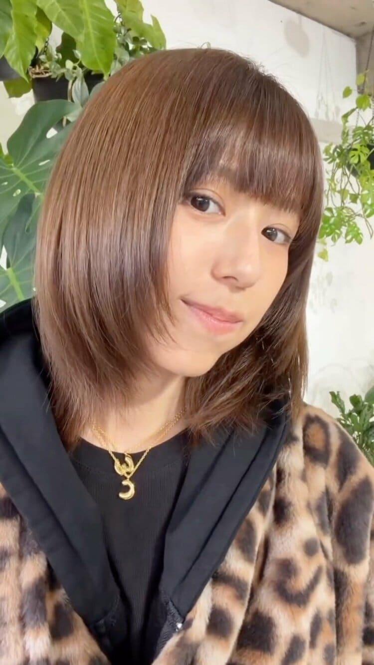 若槻 千夏 髪型