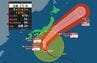 【台風情報】大型の台風25号（ドゥージェン）シルバーウイークの天気に影響か（20日午前3時現在）【雨風シミュレーション（20日～25日】　|　宮城のニュース│tbc NEWS│tbc東北放送