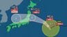 【台風情報】台風15号（チャンホン）11日（火）山の日には最大瞬間風速35m/sで三陸沖へ到達か　12日（水）には日本海で熱帯低気圧へ変わる見込み【雨と風のシミュレーション】　|　富山のニュース｜天気・防災｜チューリップテレビ