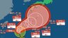 【台風情報】急カーブで本州に影響の可能性も…「台風26号(スリゲ)」最大瞬間風速60m/s予想....10月6日までの雨風シミュレーション【気象庁26日03時50分発表】|TBS NEWS DIG