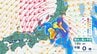 【台風15号】11日夜〜12日午前に北陸へ最接近 大雨・強風に注意・警戒 進路次第で警報級暴風の恐れも【風と雨のシミュレーション】 　|　富山のニュース｜天気・防災｜チューリップテレビ