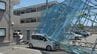 福島県内で強風　郡山市で足場倒壊　各地で倒木相次ぎ一時道路通行止めも　|　福島のニュース│TUF