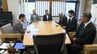「高知の魅力発信したい」FDA新社長が濵田知事を表敬訪問　|　高知のニュース・天気｜KUTV NEWS | KUTVテレビ高知