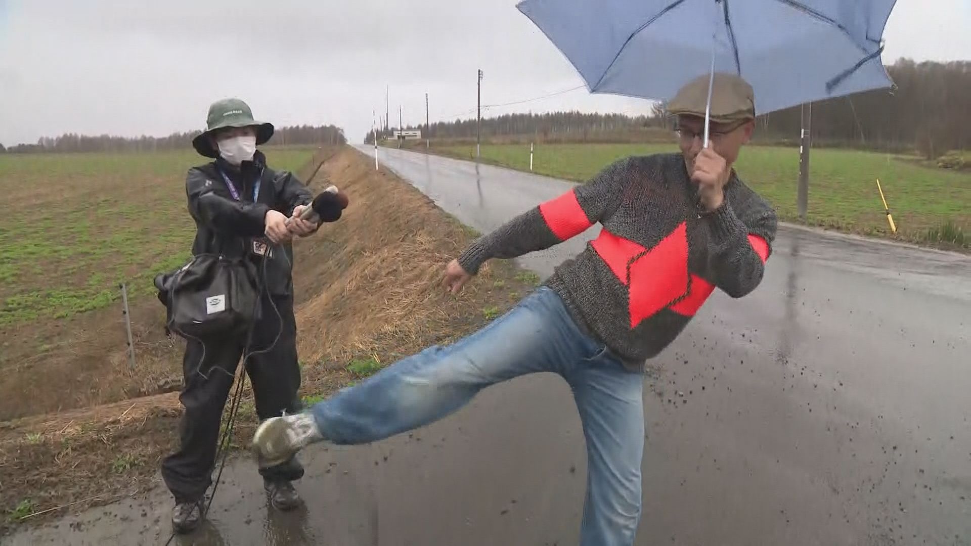 速報 クマに襲われた男性、“空手”の蹴りで顔を蹴って撃退…「比翼の滝