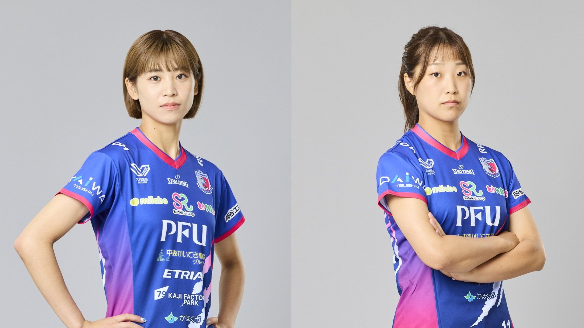 バレーボール女子日本代表・PFUブルーキャッツから2人選出 川添美優