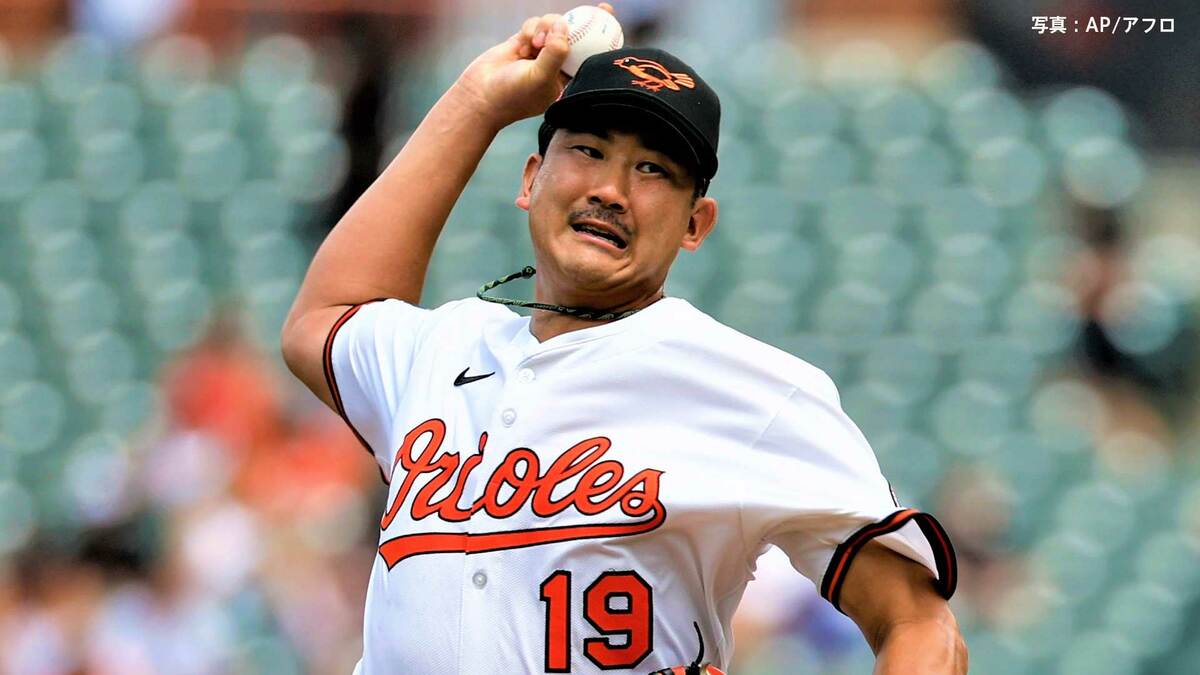 菅野智之 6回1失点で8勝目、メジャー最多タイ毎回の8奪三振 多彩な球種