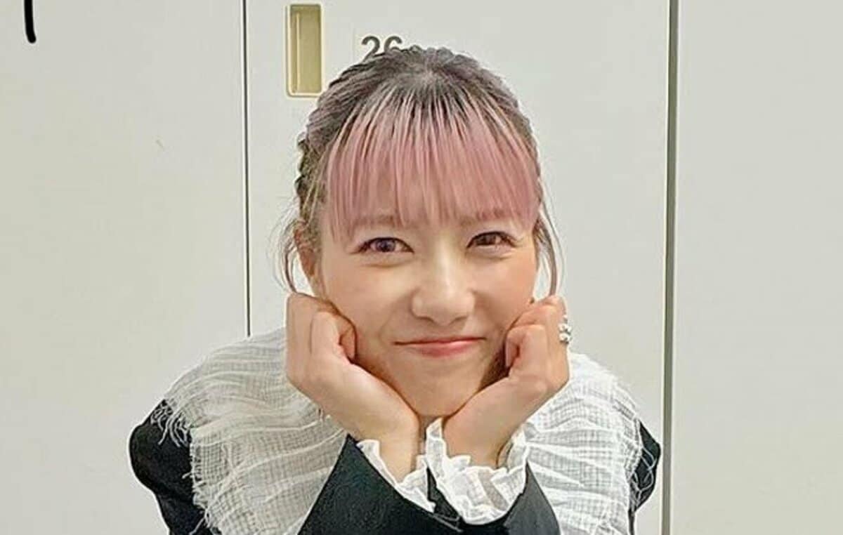 宮澤佐江】 「アポロヘアー」 ピンク髪の最新ショットにファン反響