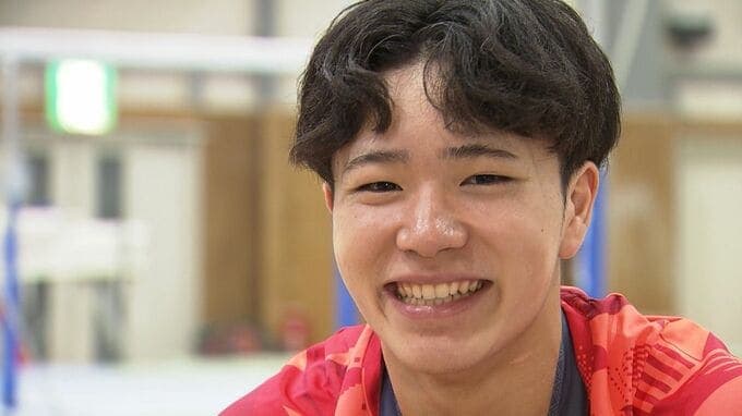 【速報】アジア大会・体操　岡慎之助選手（岡山市出身）が男子個人総合で銀メダル