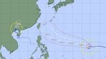 【台風情報】今後の進路は？日本への影響は？　9号は猛烈な勢力、時速約10キロで西進　最大瞬間風速は75m【雨風シミュレーション】　|　富山のニュース｜天気・防災｜チューリップテレビ
