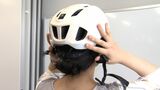 自転車のヘルメット着用促進に「ヘルメットをかぶっても崩れにくいおしゃれな髪型」大学生らが発表【岡山】|TBS NEWS DIG