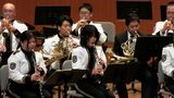 岡山県警察音楽隊が恒例の「ふれあいコンサート」 総勢29人の熱いステージ【岡山】|TBS NEWS DIG